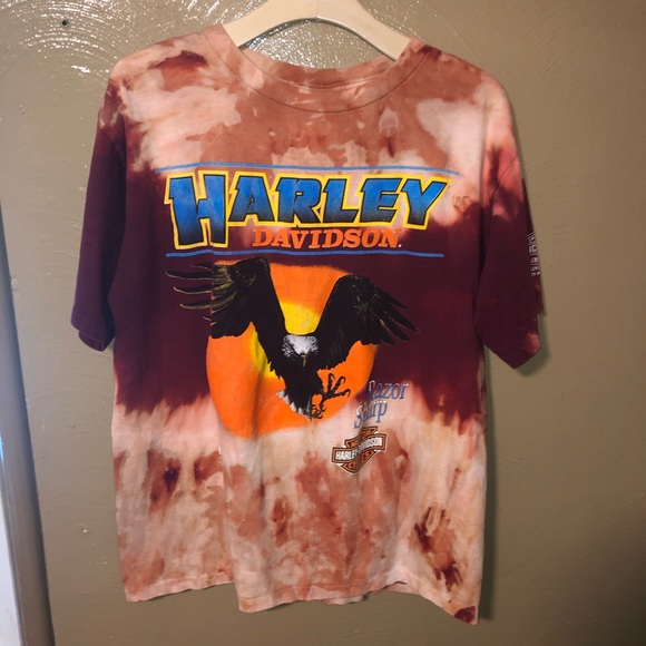 Harley-Davidson Tops - Harley-Davidson Vintage Tee